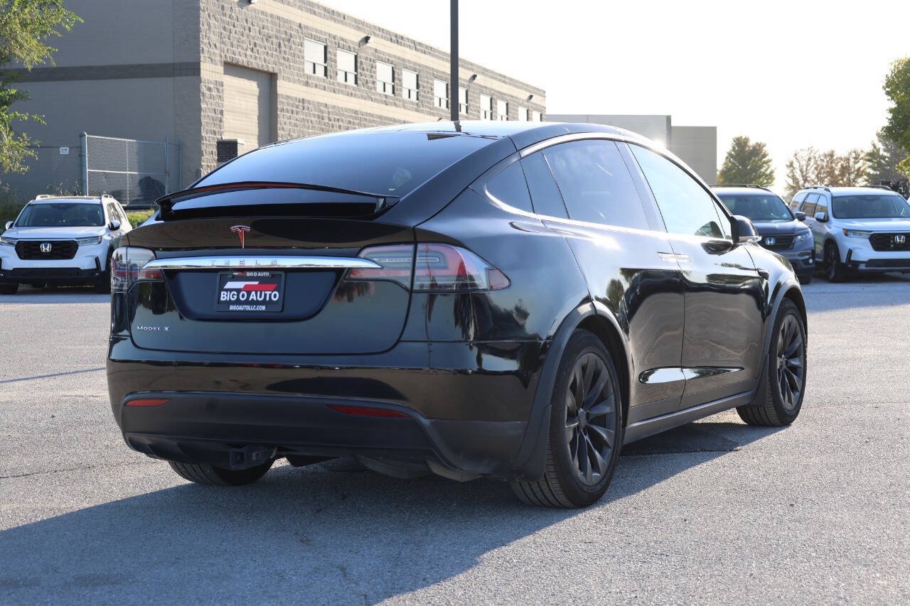 Used 2018 Tesla Model X 75D AWD/4WD image 9