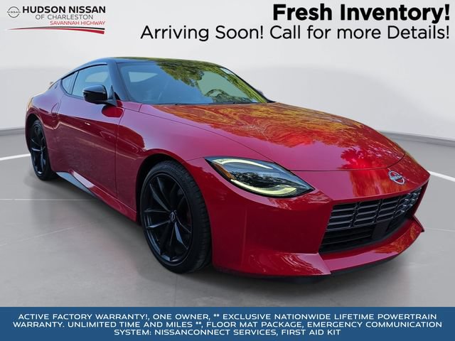 Used 2025 Nissan Z Performance w/ Floor Mat Package RWD image 1