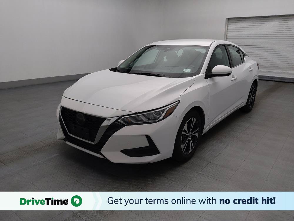 Used 2022 Nissan Sentra SV FWD image 1