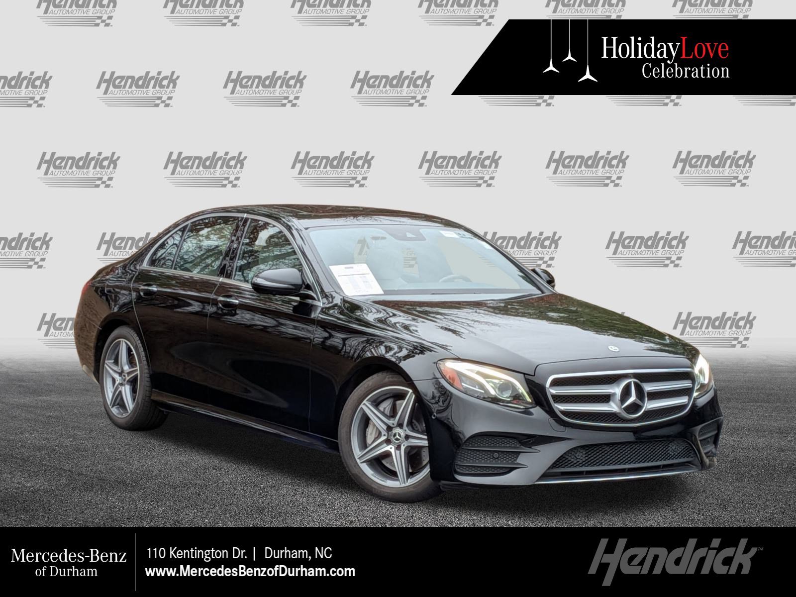 Certified 2020 Mercedes-Benz E 350 Sedan