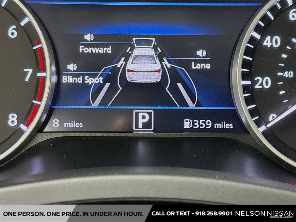 New 2025 Nissan Sentra SR w/ SR Premium Package image 12