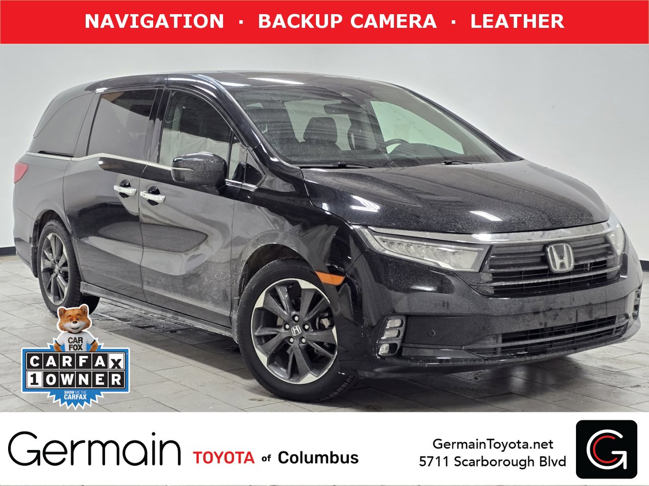 Used 2023 Honda Odyssey Elite