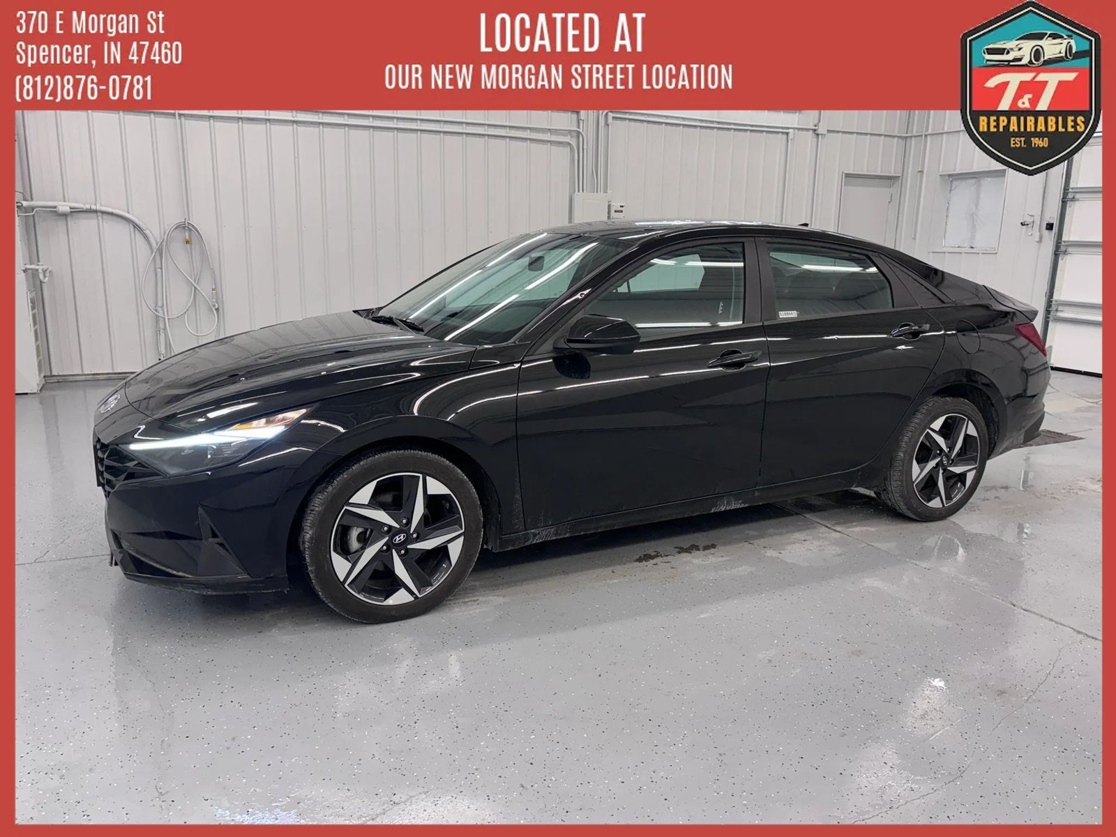 Used 2023 Hyundai Elantra SEL w/ Convenience Package FWD image 1