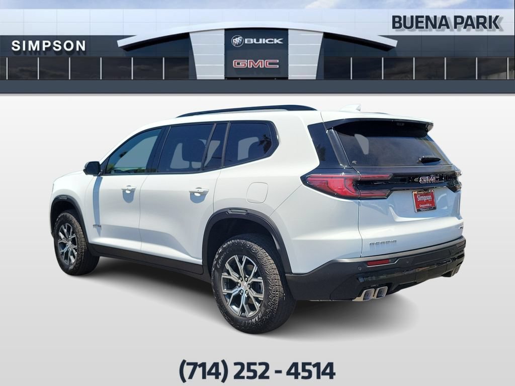Used 2026 GMC Acadia AT4 w/ Luxury Package AWD/4WD image 6