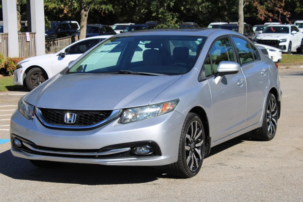 Used 2015 Honda Civic EX-L image 3