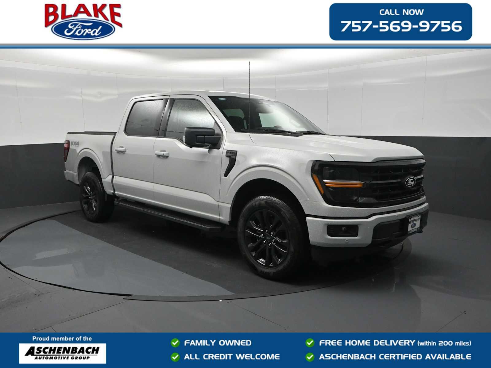 New 2026 Ford F150 XLT w/ Equipment Group 302A MID