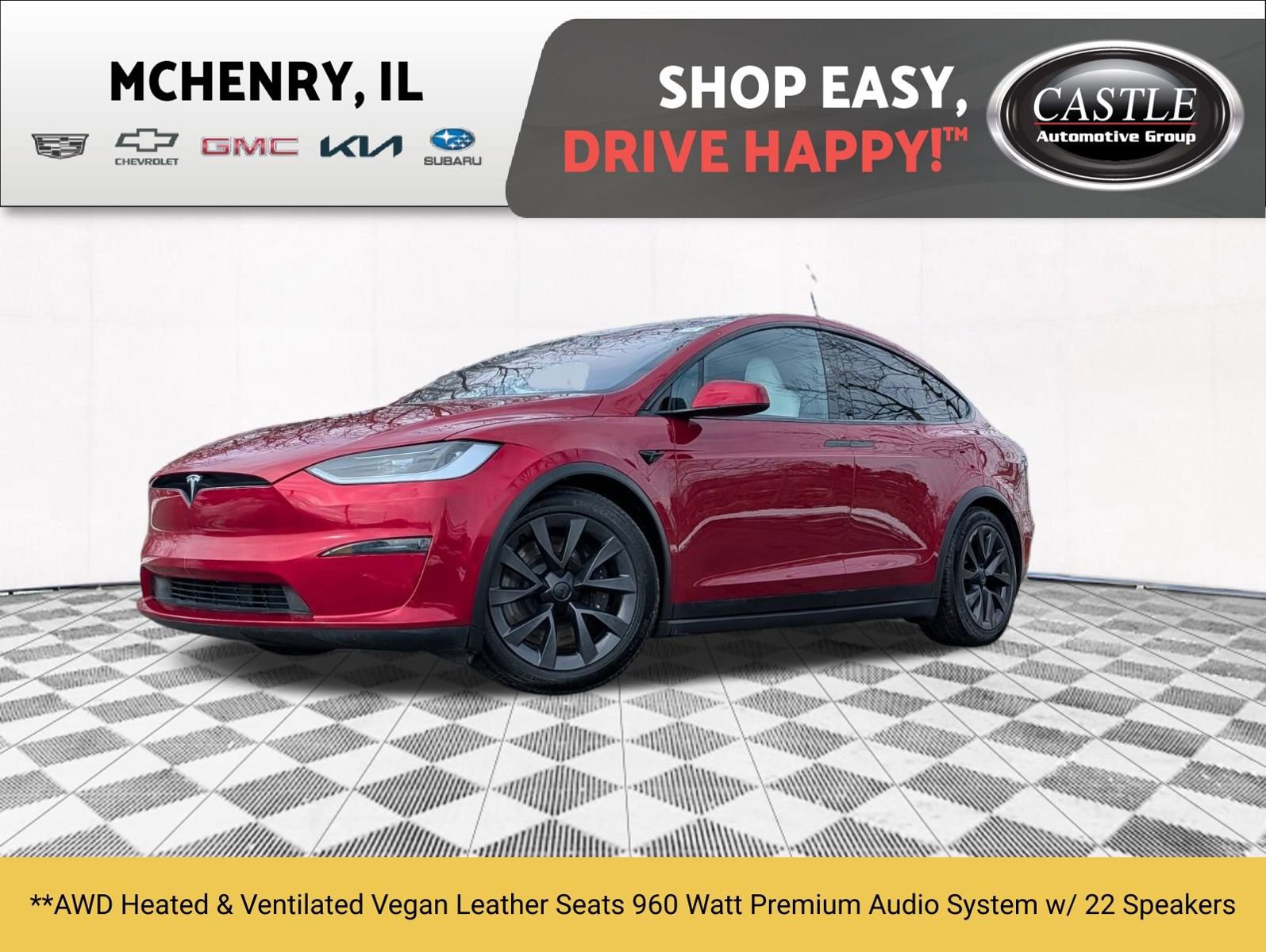 Used 2024 Tesla Model X image 1