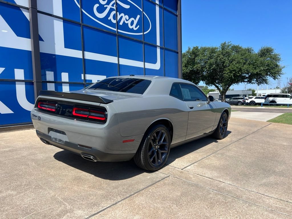 Used 2023 Dodge Challenger SXT w/ Blacktop Package RWD image 8