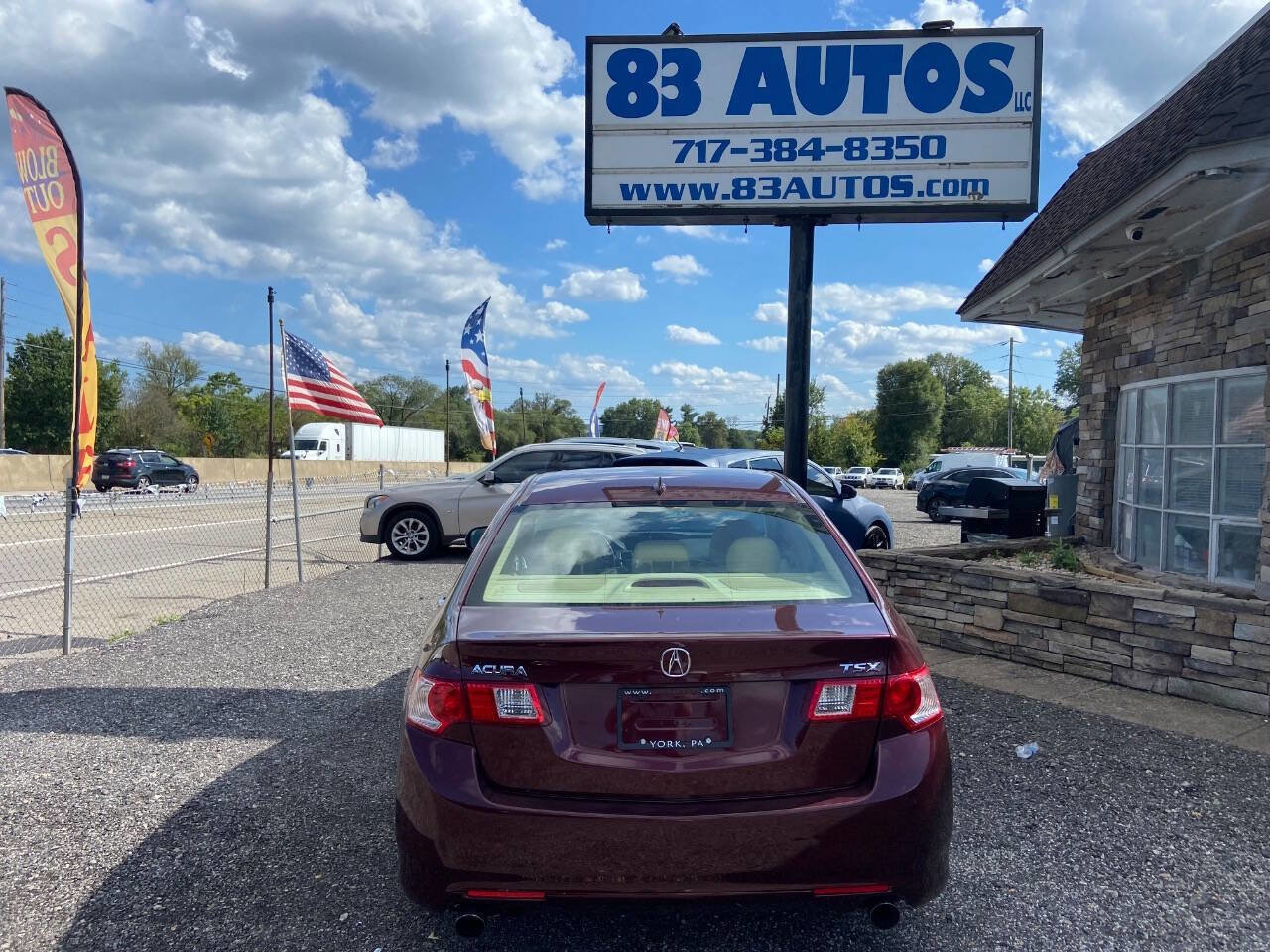 Used 2009 Acura TSX Sedan FWD image 5