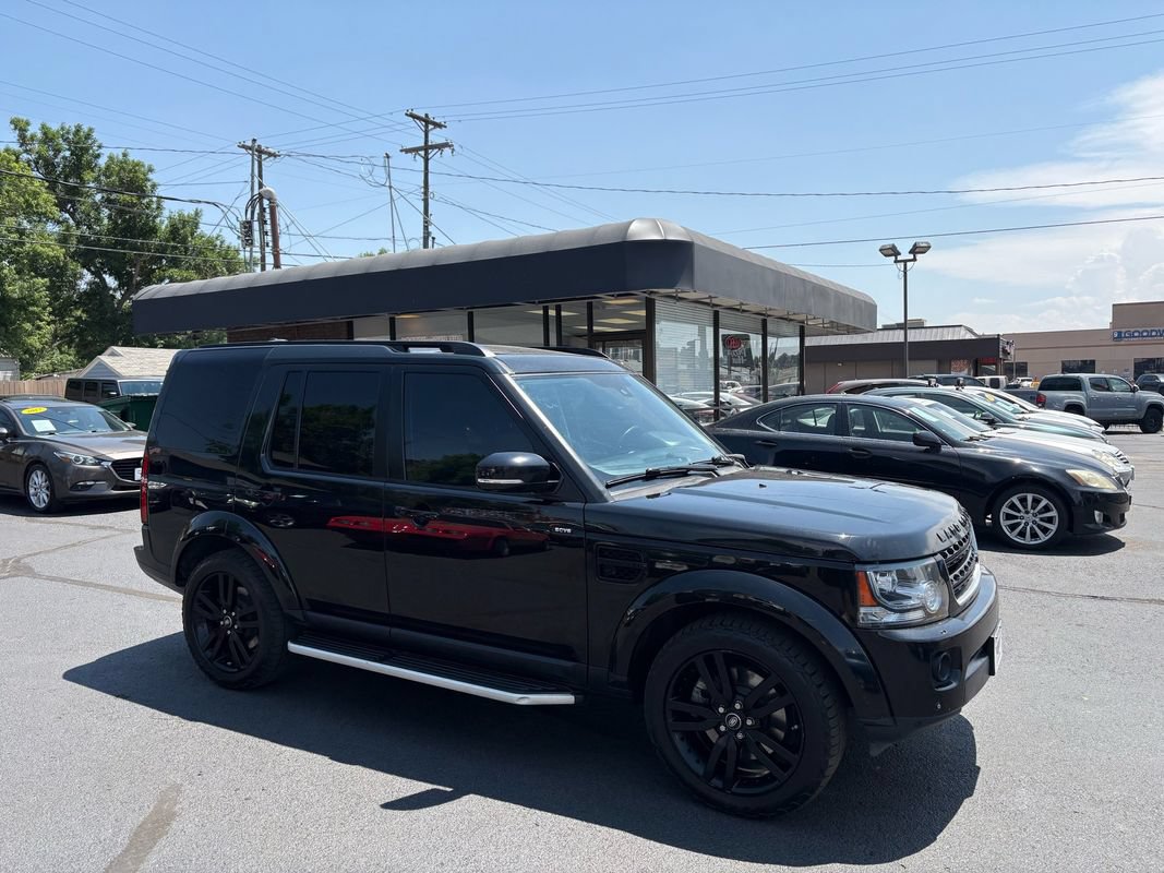 Used 2015 Land Rover LR4 HSE LUX AWD/4WD image 12