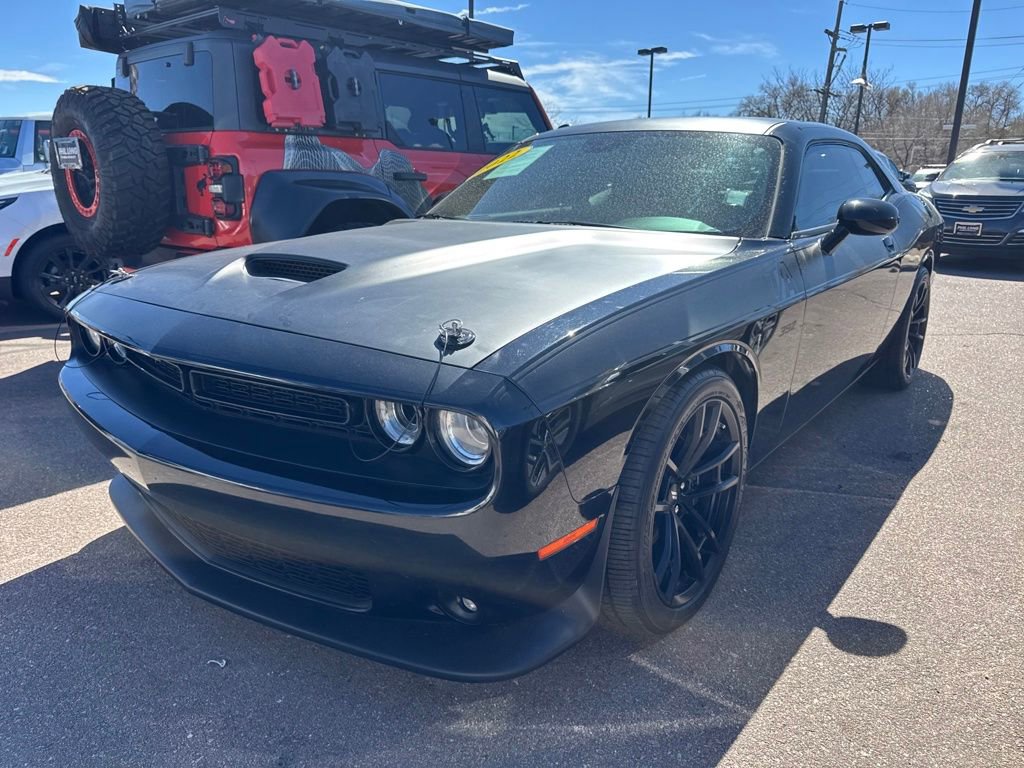 Used 2022 Dodge Challenger R/T Scat Pack w/ T/A Package image 3