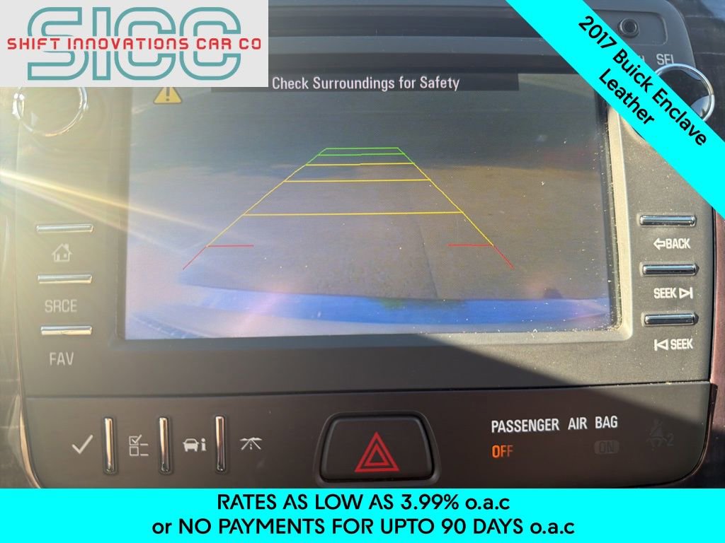 Used 2017 Buick Enclave Leather w/ Trailering Package AWD/4WD image 19