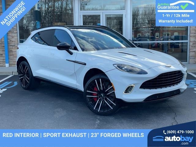 Used 2023 Aston Martin DBX AWD/4WD image 1