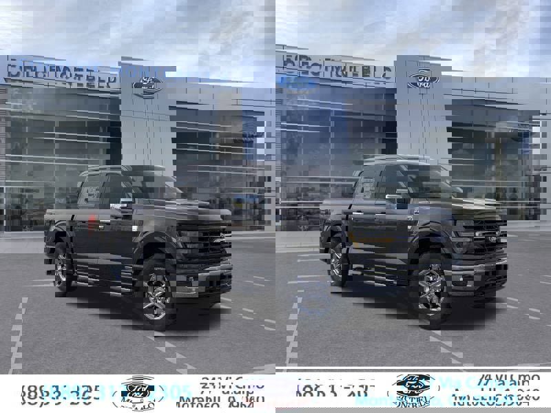 New 2025 Ford F150 XLT w/ Equipment Group 302A MID