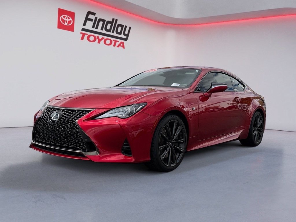 Used 2023 Lexus RC 300 F Sport w/ Navigation Package RWD image 1