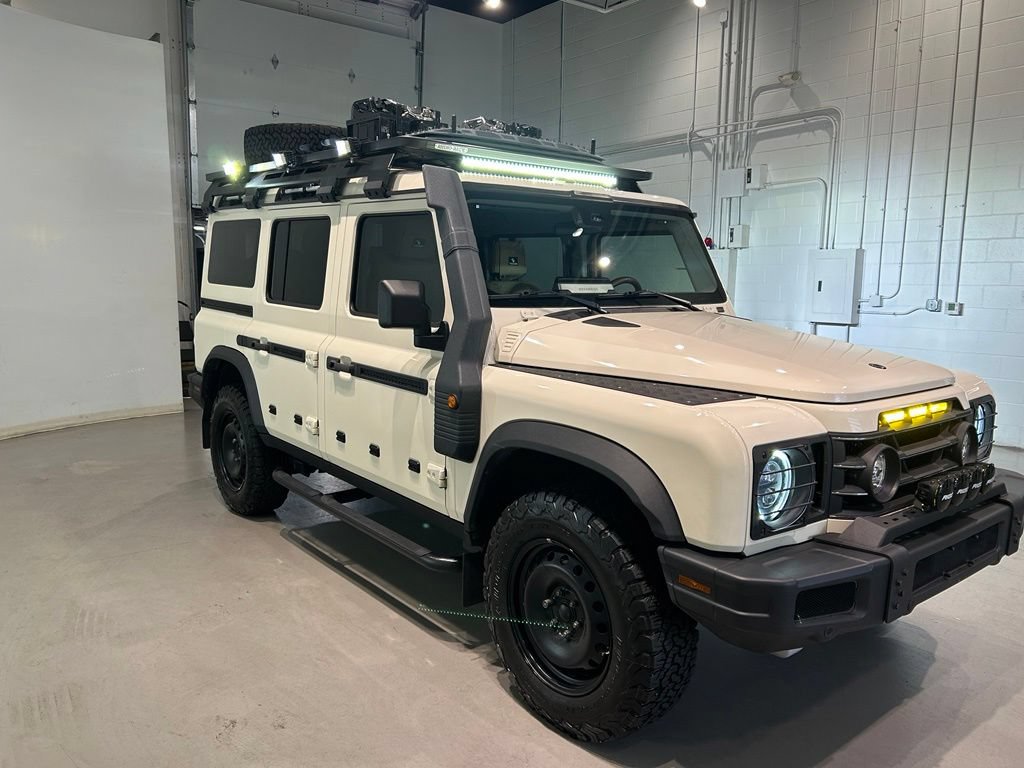 Used 2024 INEOS Grenadier Station Wagon AWD/4WD image 11