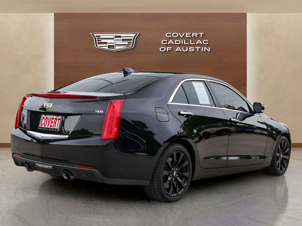 Used 2018 Cadillac ATS Premium Luxury image 4
