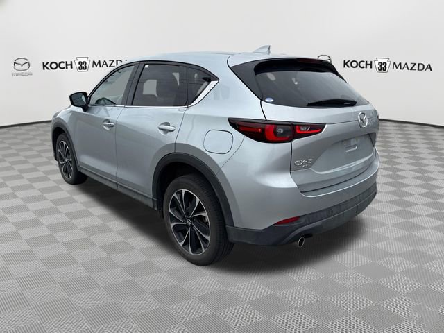 Used 2022 MAZDA CX-5 AWD 2.5 S w/ Premium Package image 5