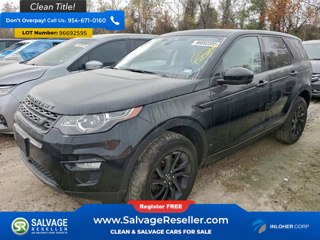 Used 2018 Land Rover Discovery Sport HSE