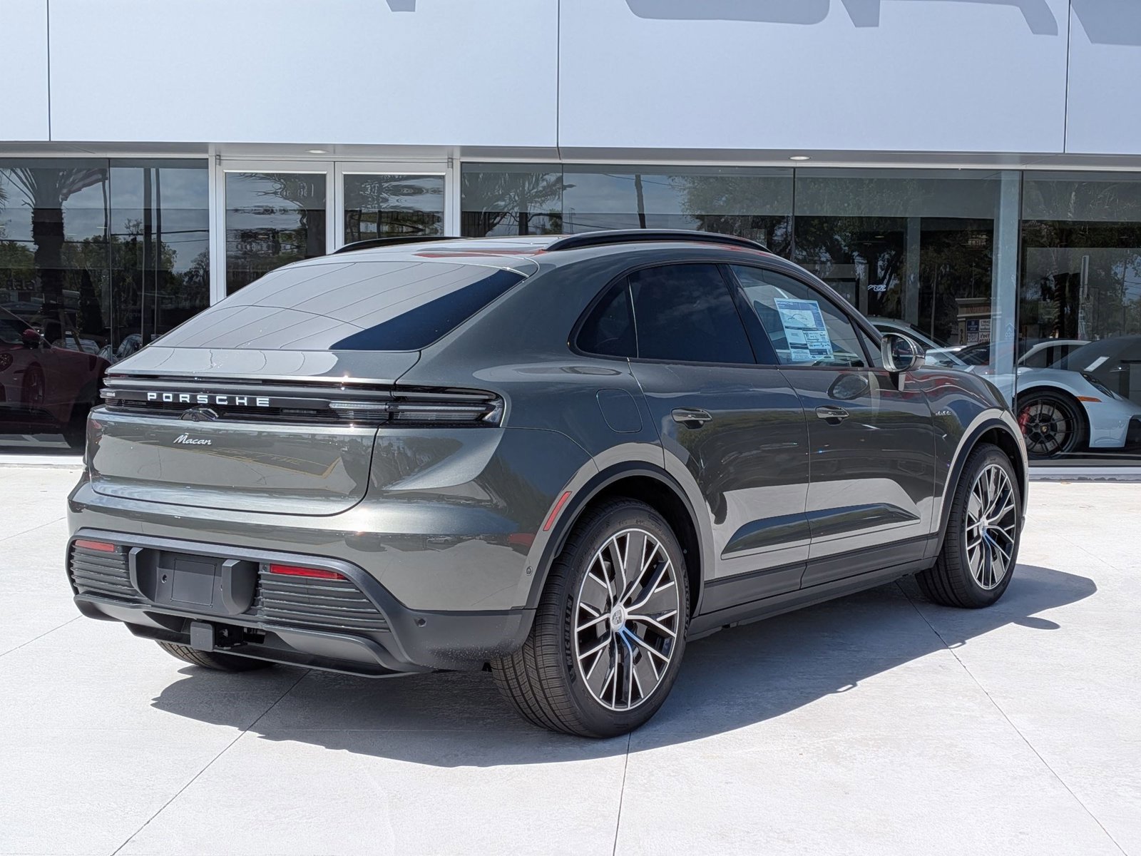 New 2026 Porsche Macan Electric image 9