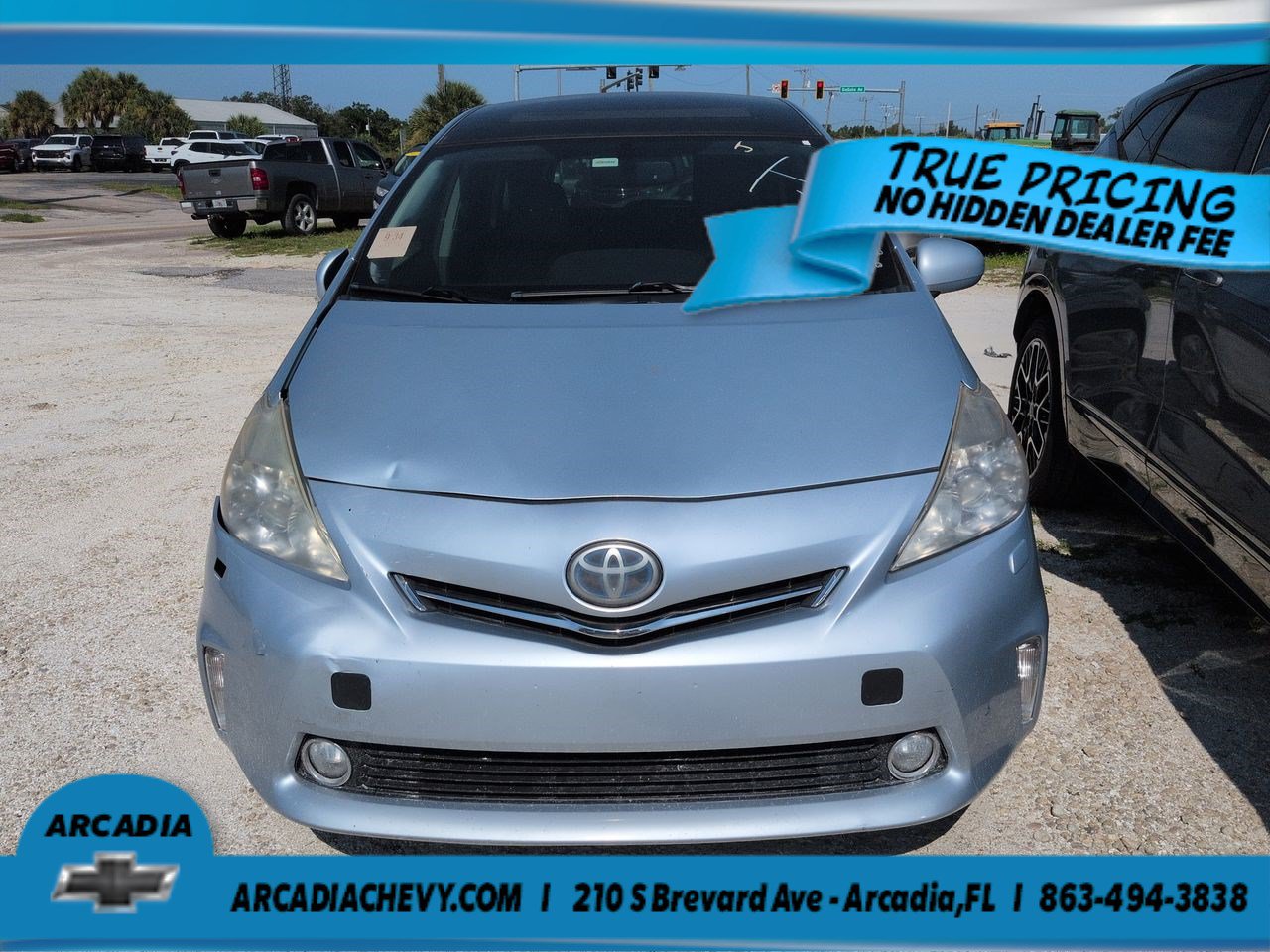 Used 2013 Toyota Prius V Five FWD image 8