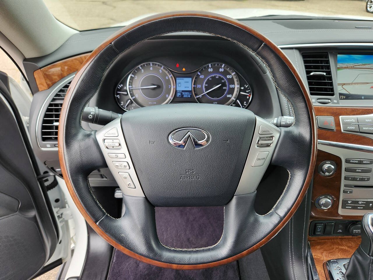 Used 2019 INFINITI QX80 Luxe w/ All-Season Package AWD/4WD image 24