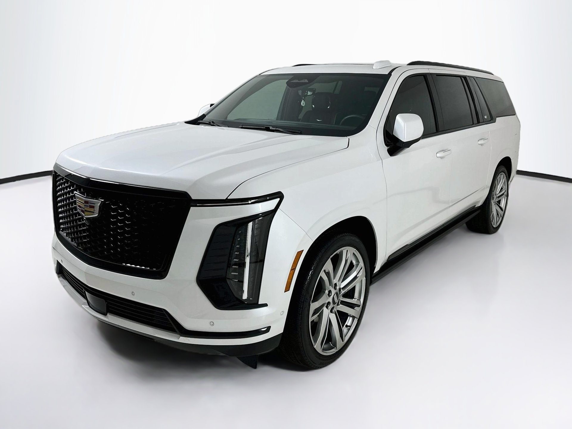 Used 2025 Cadillac Escalade ESV Sport w/ Touring Package AWD/4WD image 3