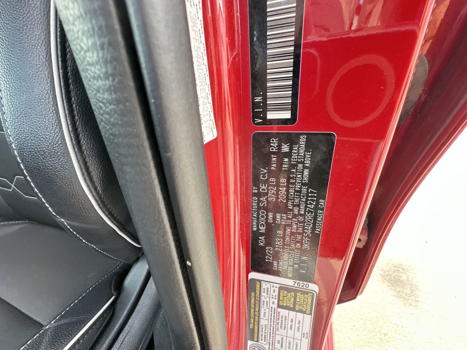 Used 2024 Kia Forte GT-Line FWD image 34