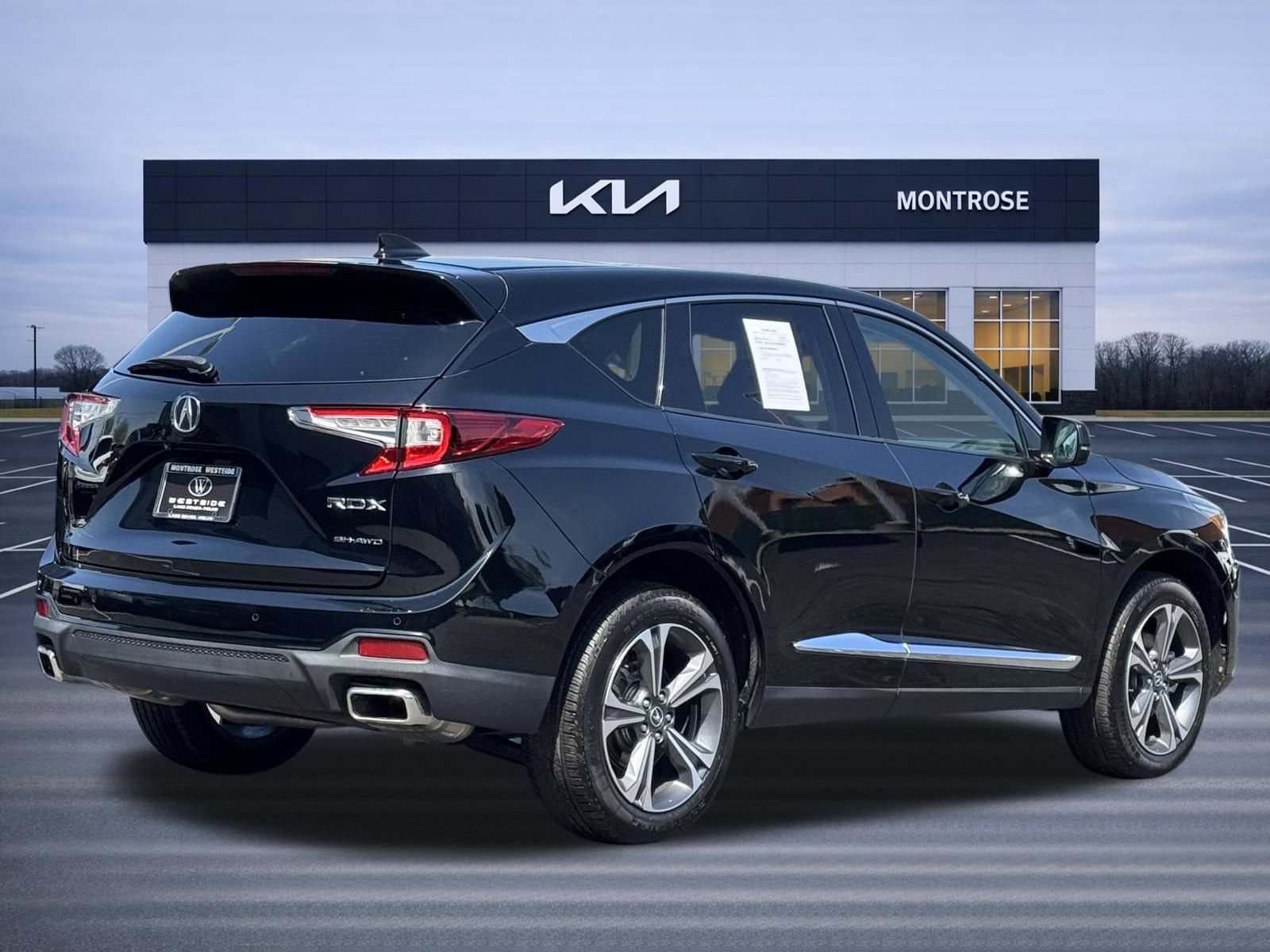 Used 2022 Acura RDX AWD w/ Advance Package image 4