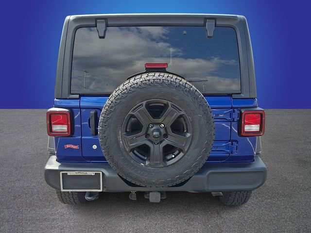 Used 2020 Jeep Wrangler Unlimited Sport S AWD/4WD image 5