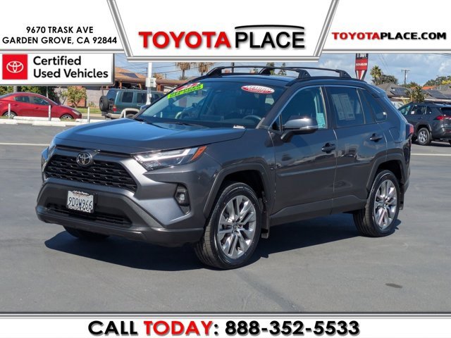 Certified 2022 Toyota RAV4 XLE Premium
