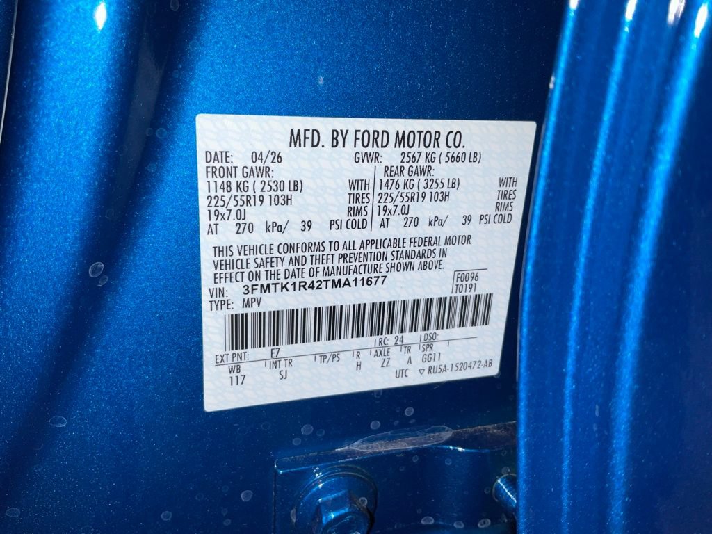 New 2026 Ford Mustang Mach-E Select w/ Comfort Package Lite RWD image 27