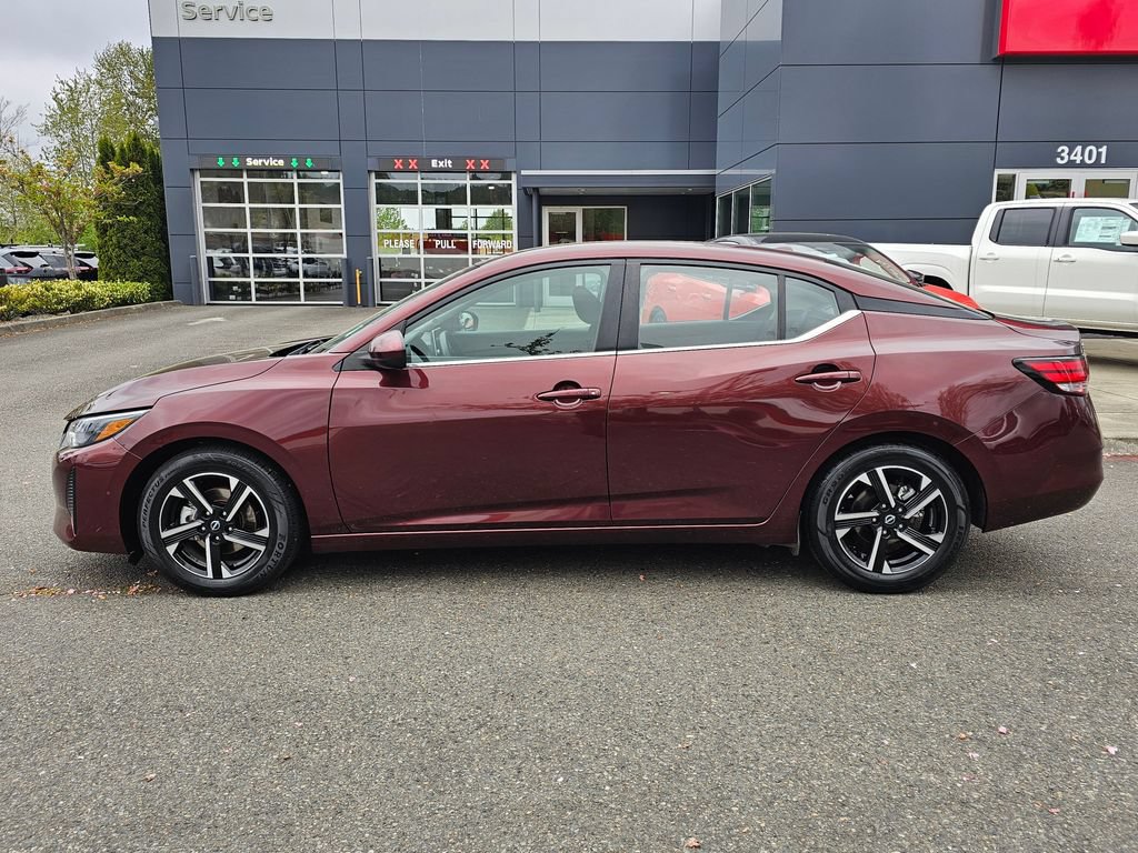 Used 2024 Nissan Sentra SV FWD image 8