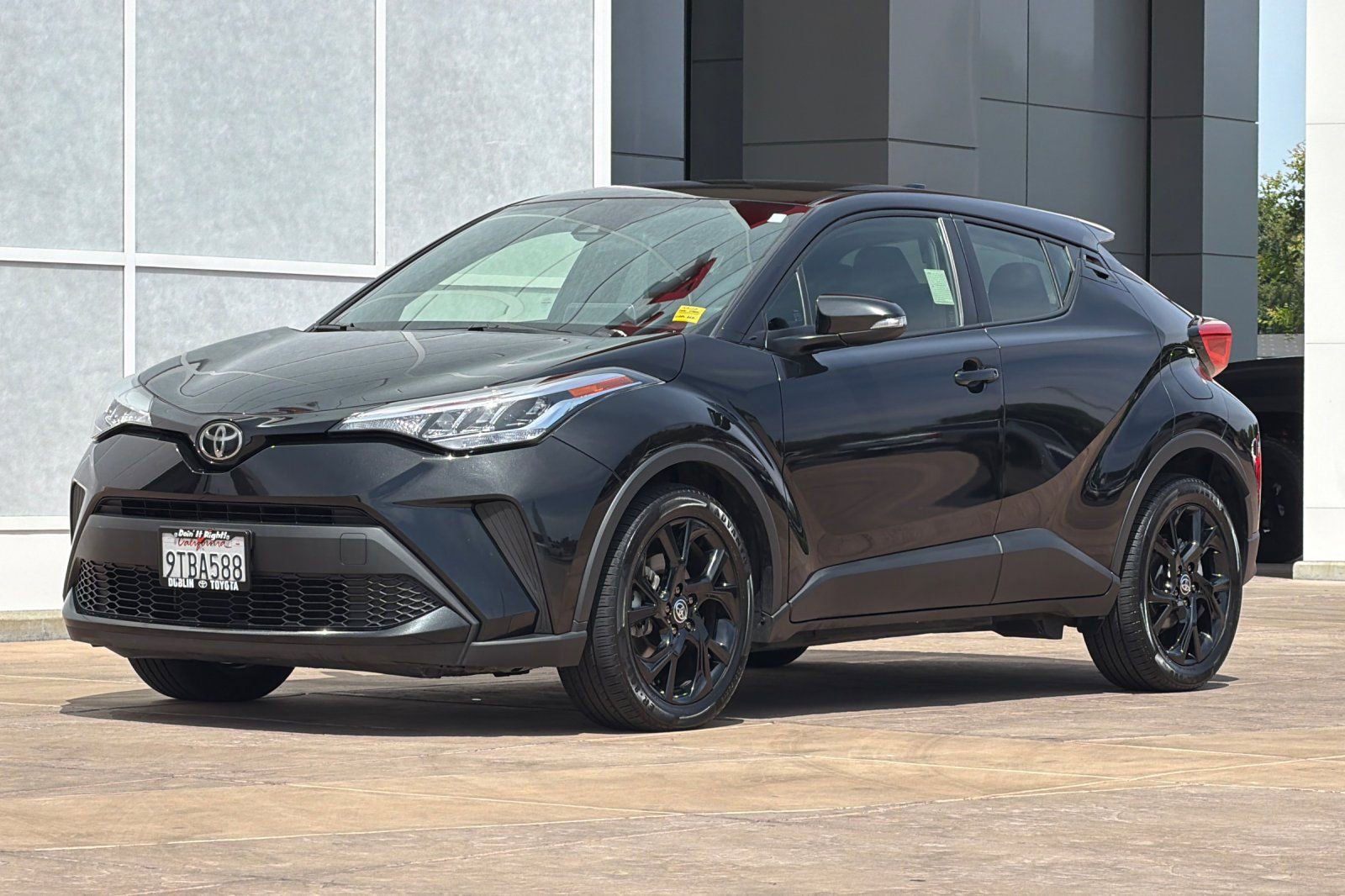 Used 2021 Toyota C-HR Nightshade FWD image 8