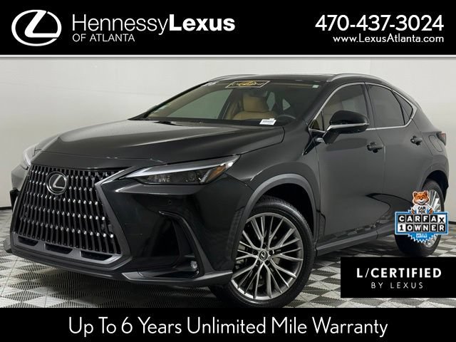 Certified 2025 Lexus NX 350 AWD w/ Accessory Package (2T)