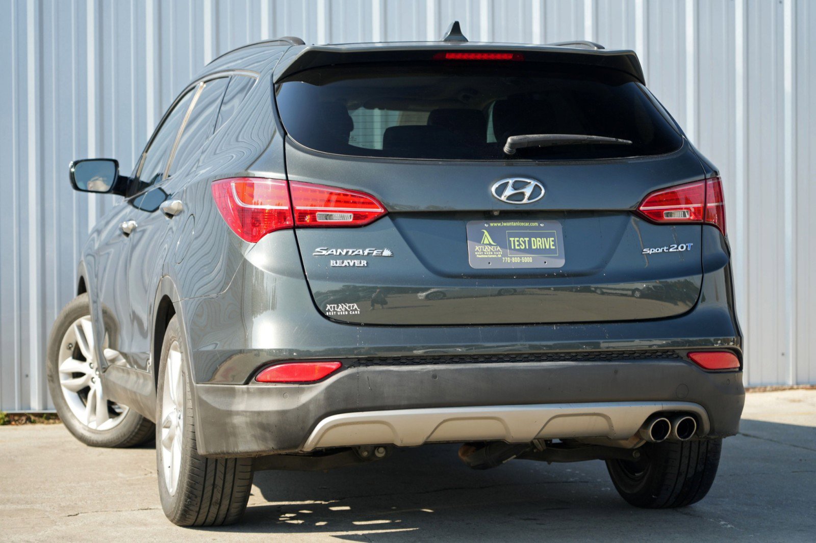 Used 2014 Hyundai Santa Fe w/ Technology Package 05 image 5