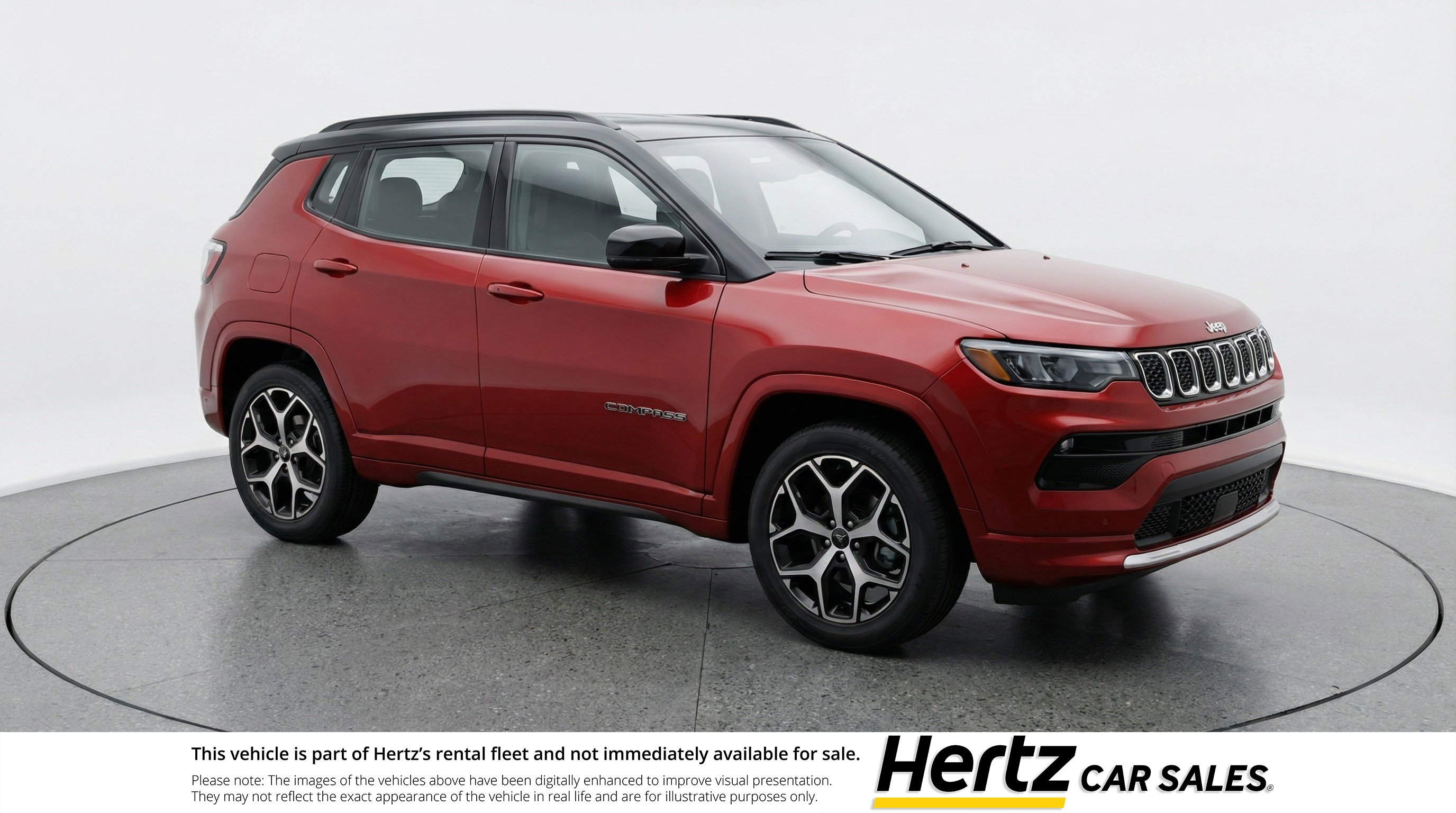 Used 2025 Jeep Compass Limited image 1