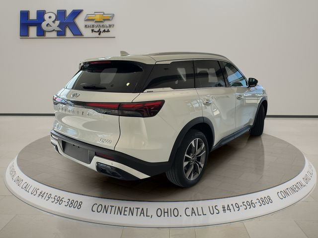 Used 2024 INFINITI QX60 Luxe AWD/4WD image 6