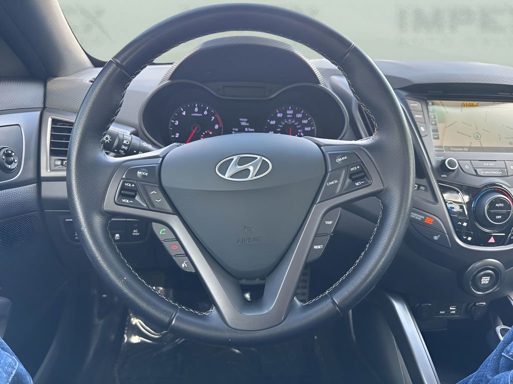 Used 2017 Hyundai Veloster Turbo w/ Tech Package 02 image 12