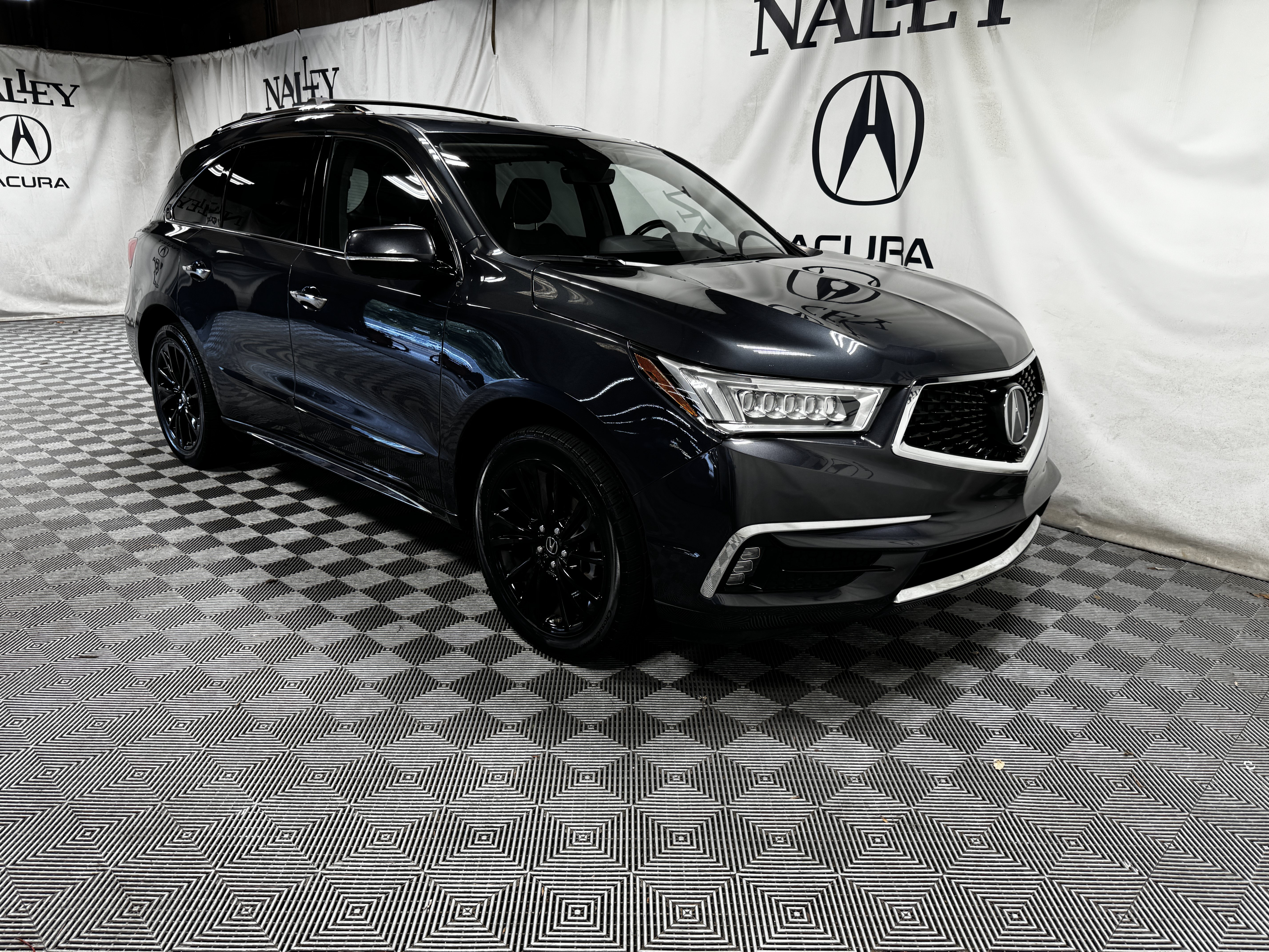 Used 2020 Acura MDX w/ Advance Package AWD/4WD image 7