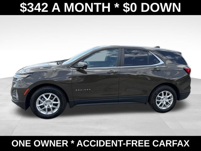 Used 2023 Chevrolet Equinox LT FWD image 2