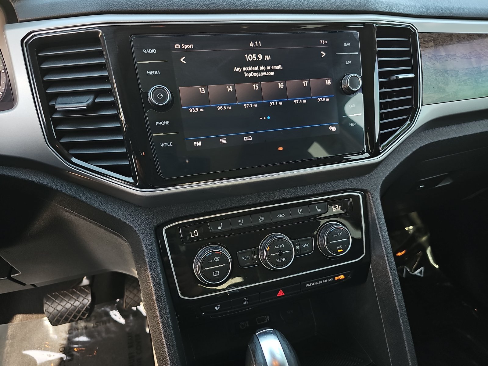 Used 2019 Volkswagen Atlas SEL Premium AWD/4WD image 22
