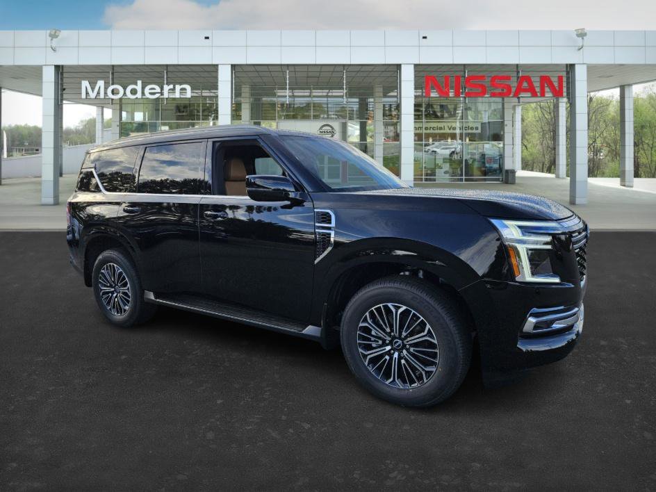 New 2026 Nissan Armada SL w/ Captain's Chari Seat Package image 2