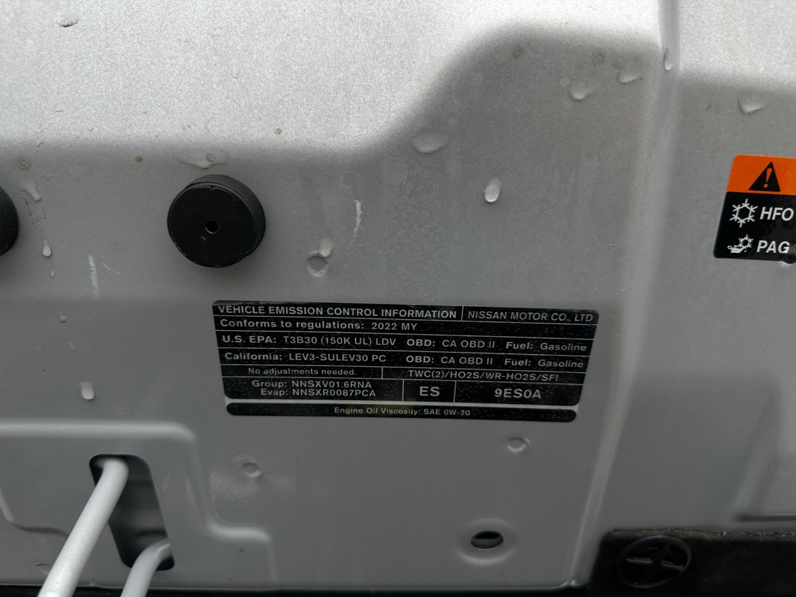 Used 2022 Nissan Versa SR w/ Convenience Package FWD image 26