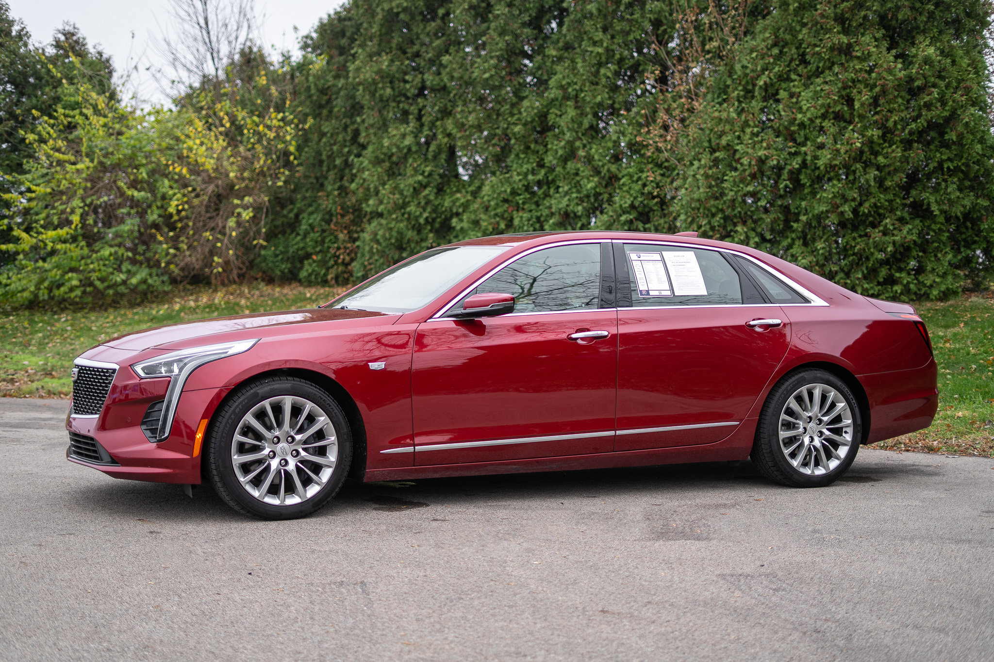 Used 2019 Cadillac CT6 Luxury w/ Driver Awareness Package image 8