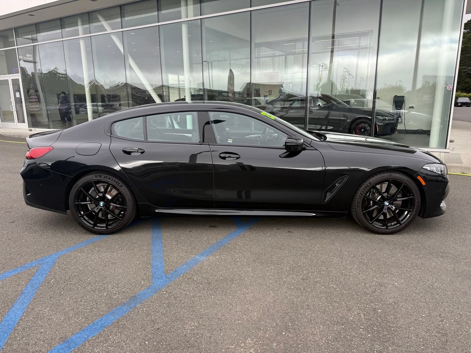 Used 2023 BMW 840i Gran Coupe RWD image 9
