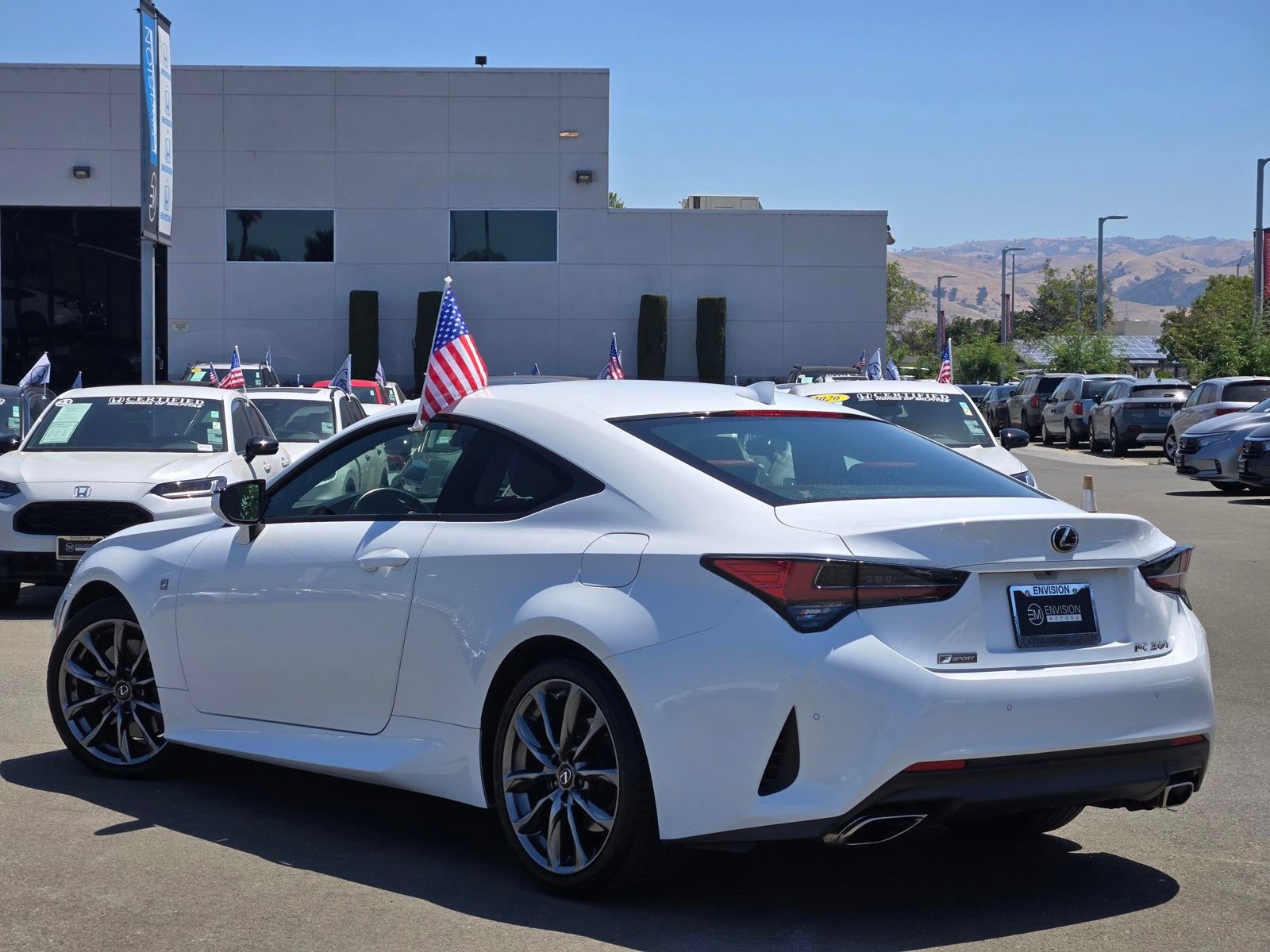 Used 2019 Lexus RC 300 F Sport w/ Accessory Package RWD image 5
