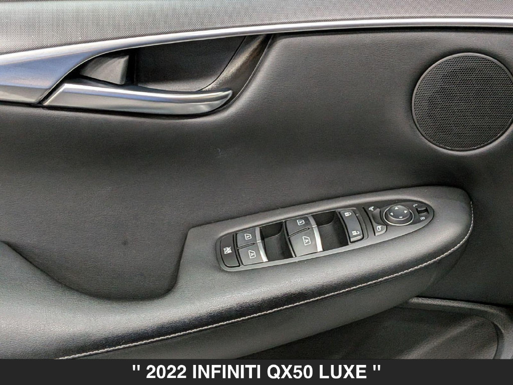 Used 2022 INFINITI QX50 Luxe w/ Cargo Package AWD/4WD image 15