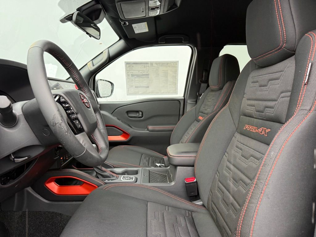 New 2026 Nissan Frontier PRO-4X w/ Pro-4x Convenience Package image 17