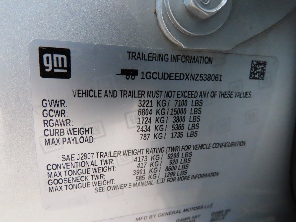 Certified 2022 Chevrolet Silverado 1500 RST w/ RST All Star Premium Package image 42